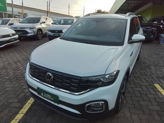 VOLKSWAGEN T-CROSS 1.4 250 TSI TOTAL FLEX HIGHLINE AUTOMÁTICO VOLKSWAGEN T-CROSS 1.4 250 TSI TOTAL FLEX HIGHLINE AUTOMÁTICO